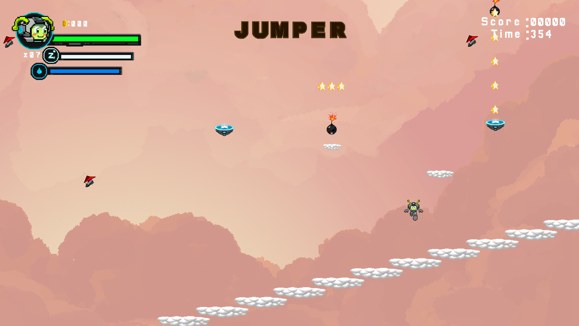 Jumper Starman Scape From the Blue Planet Screenshot 2