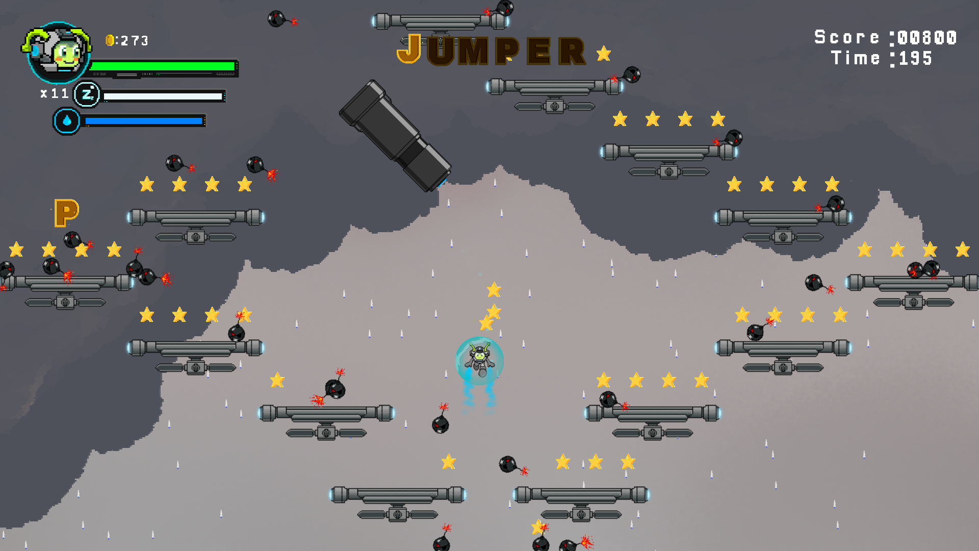 Jumper Starman Scape From the Blue Planet Screenshot 3