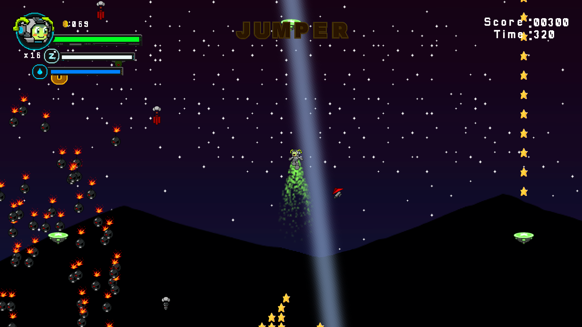 Jumper Starman Scape From the Blue Planet Screenshot 4