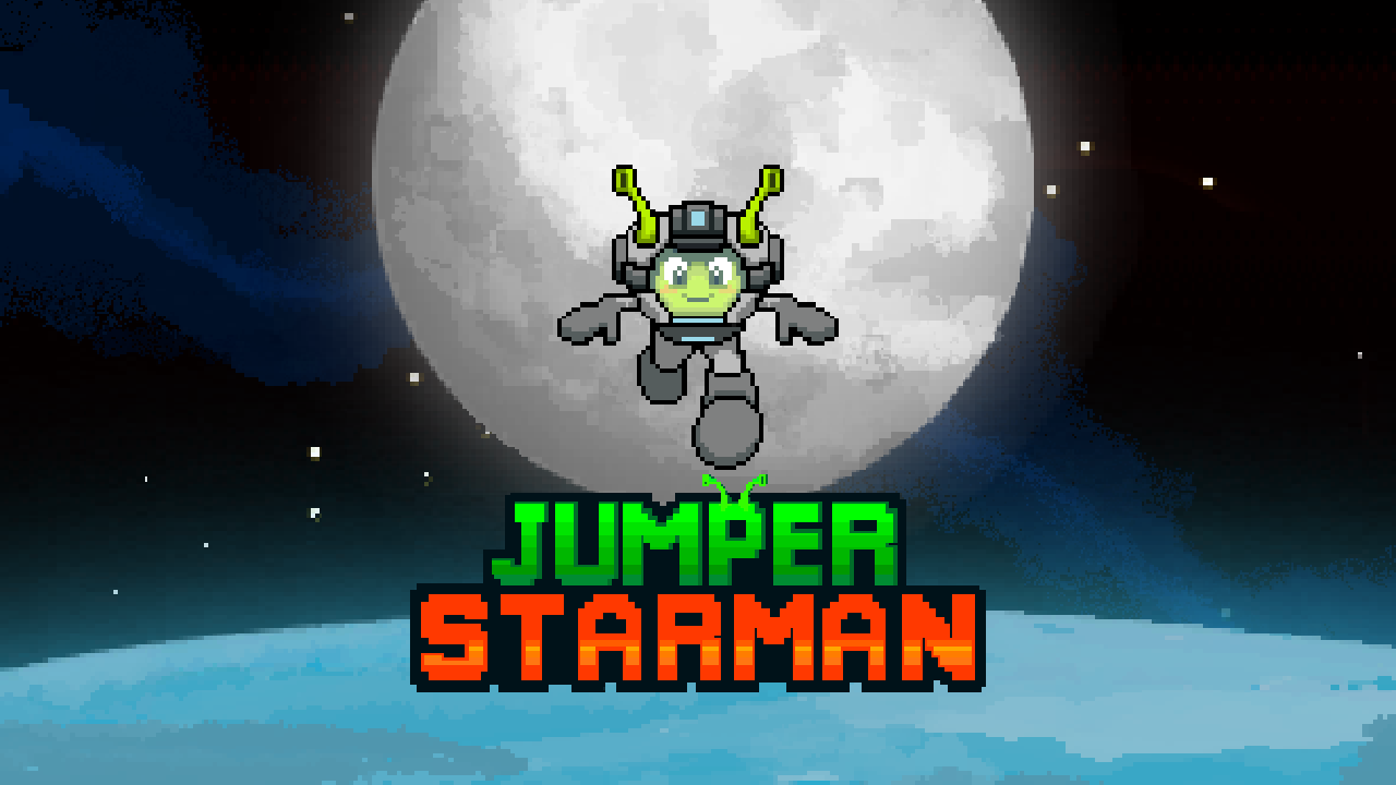 Jumper Starman - Pinion Game Studio