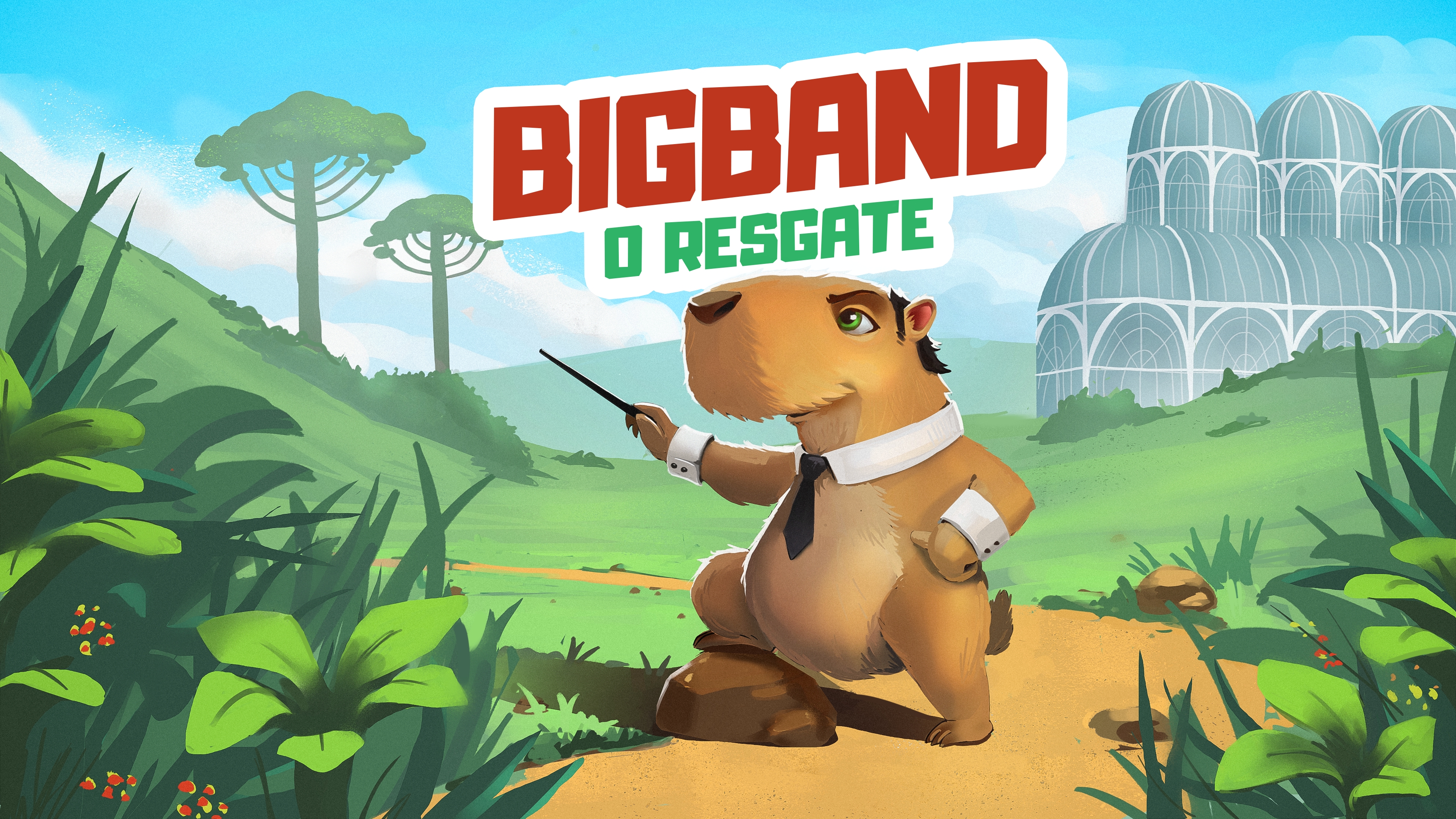 Big Band O Resgate Concept Art - Pinion Game Studio