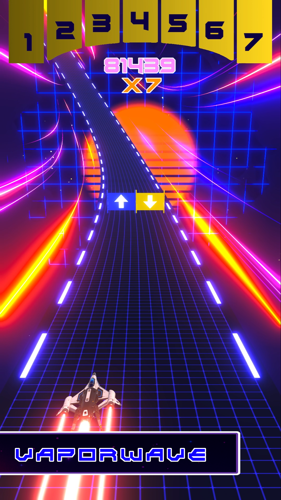 Neon Race - Pinion Game Studio
