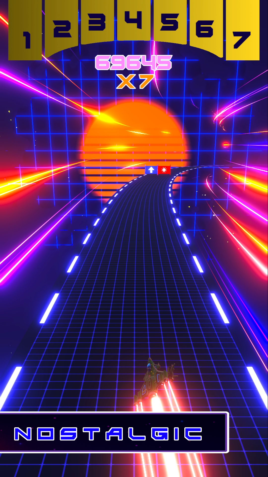Neon Race - Pinion Game Studio
