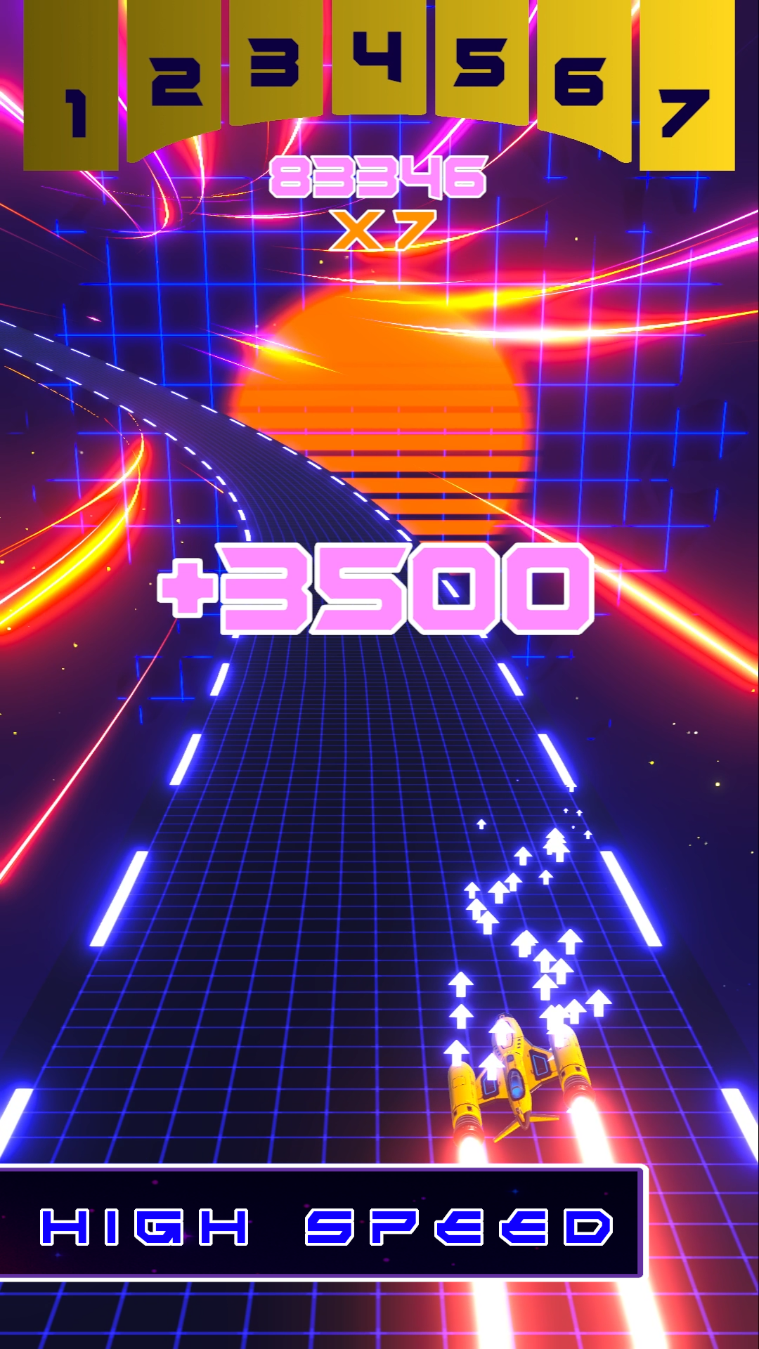 Neon Race - Pinion Game Studio