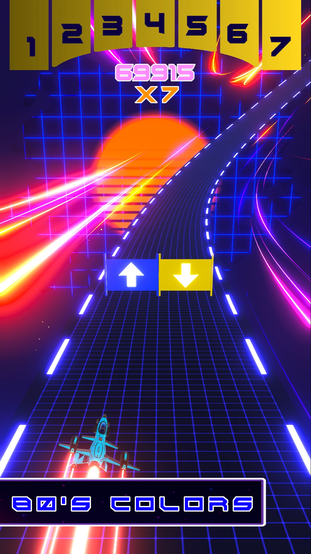 Neon Race - Pinion Game Studio