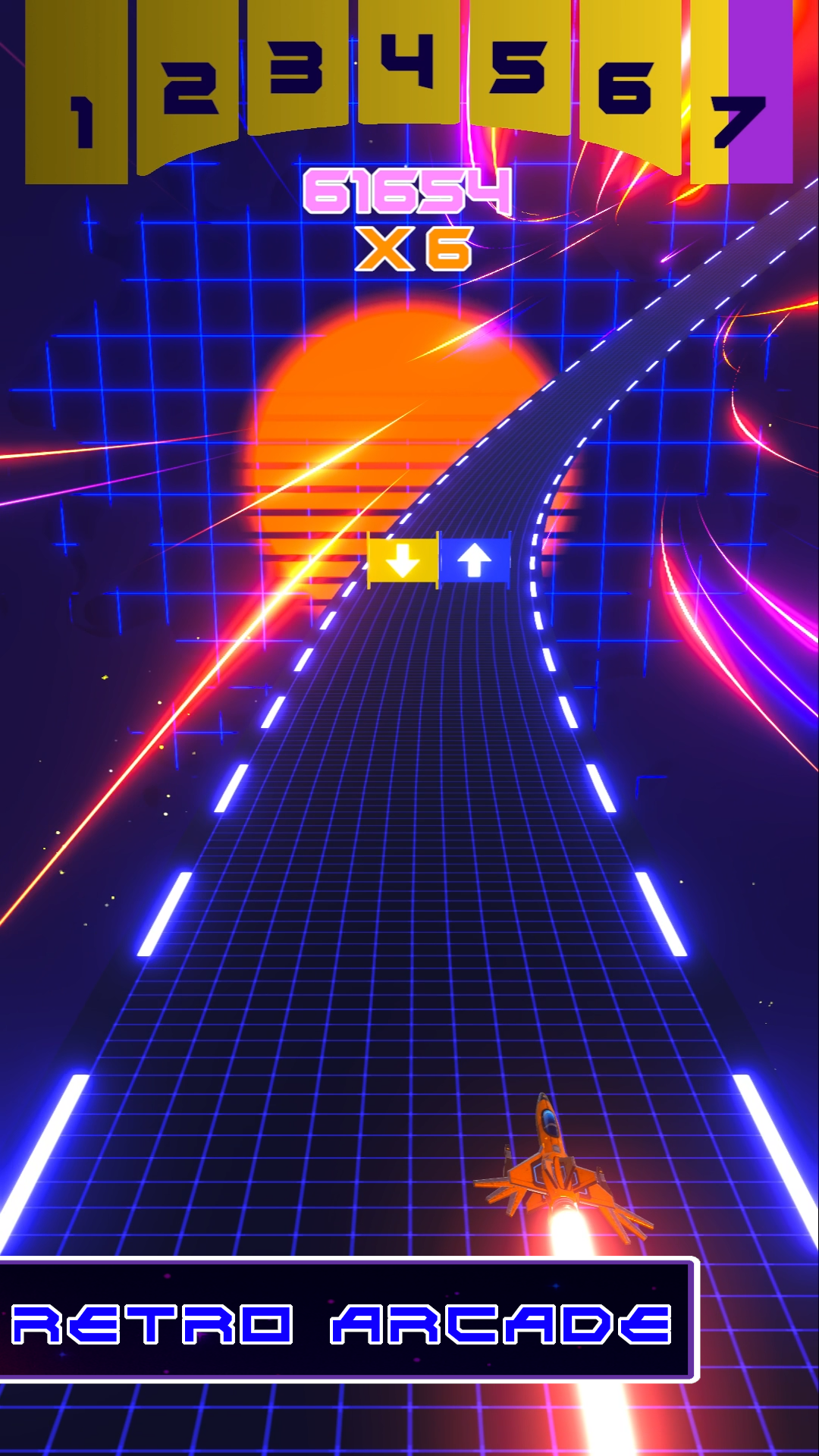 Neon Race - Pinion Game Studio