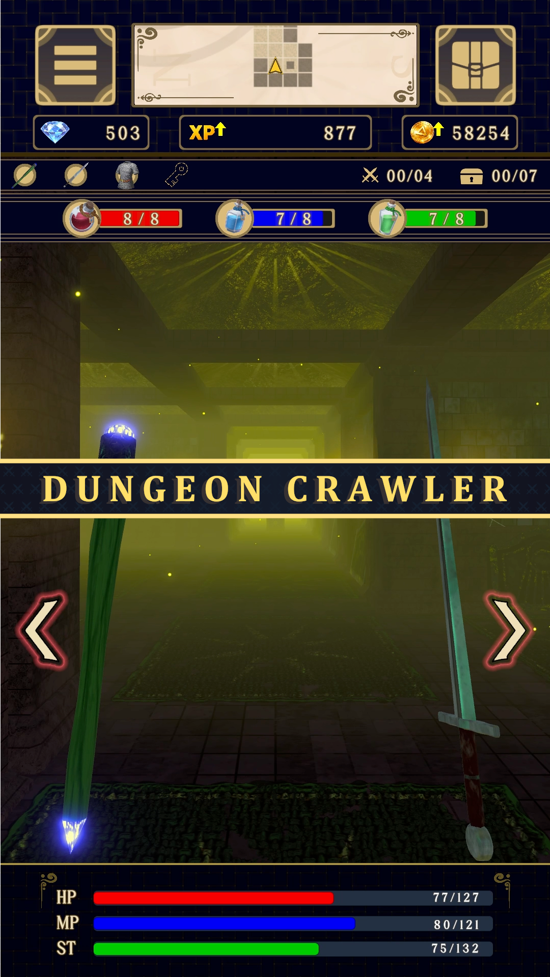 Mana Blade: Dungeons & Puzzles