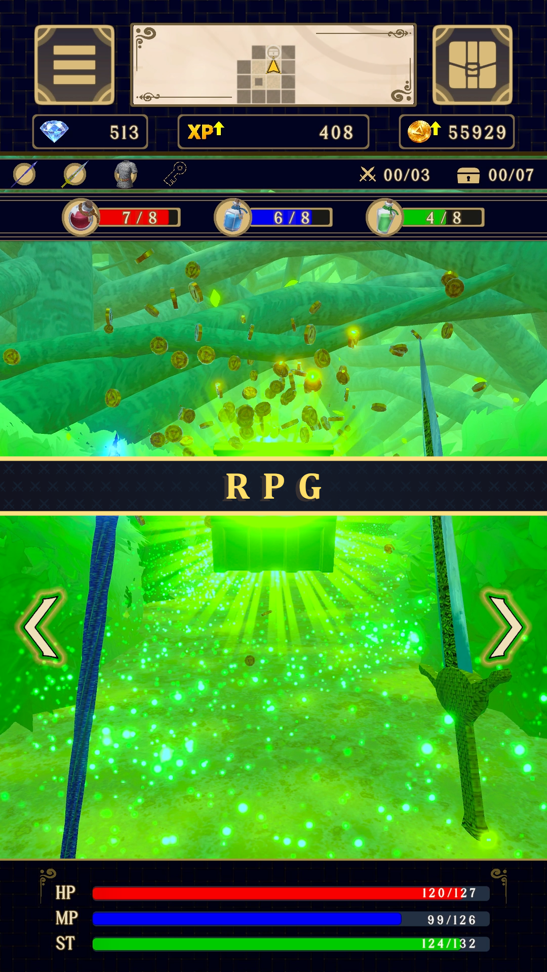 Mana Blade: Dungeons & Puzzles