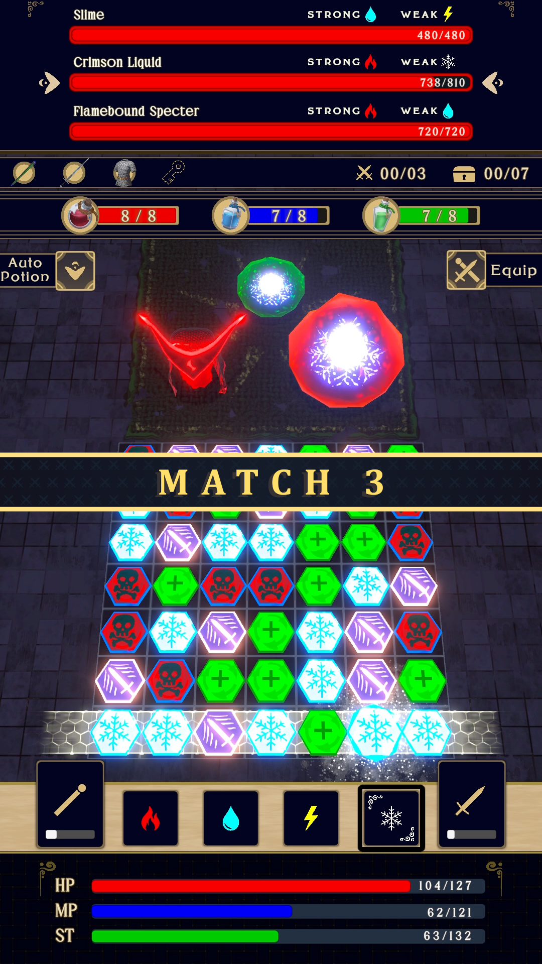 Mana Blade: Dungeons & Puzzles