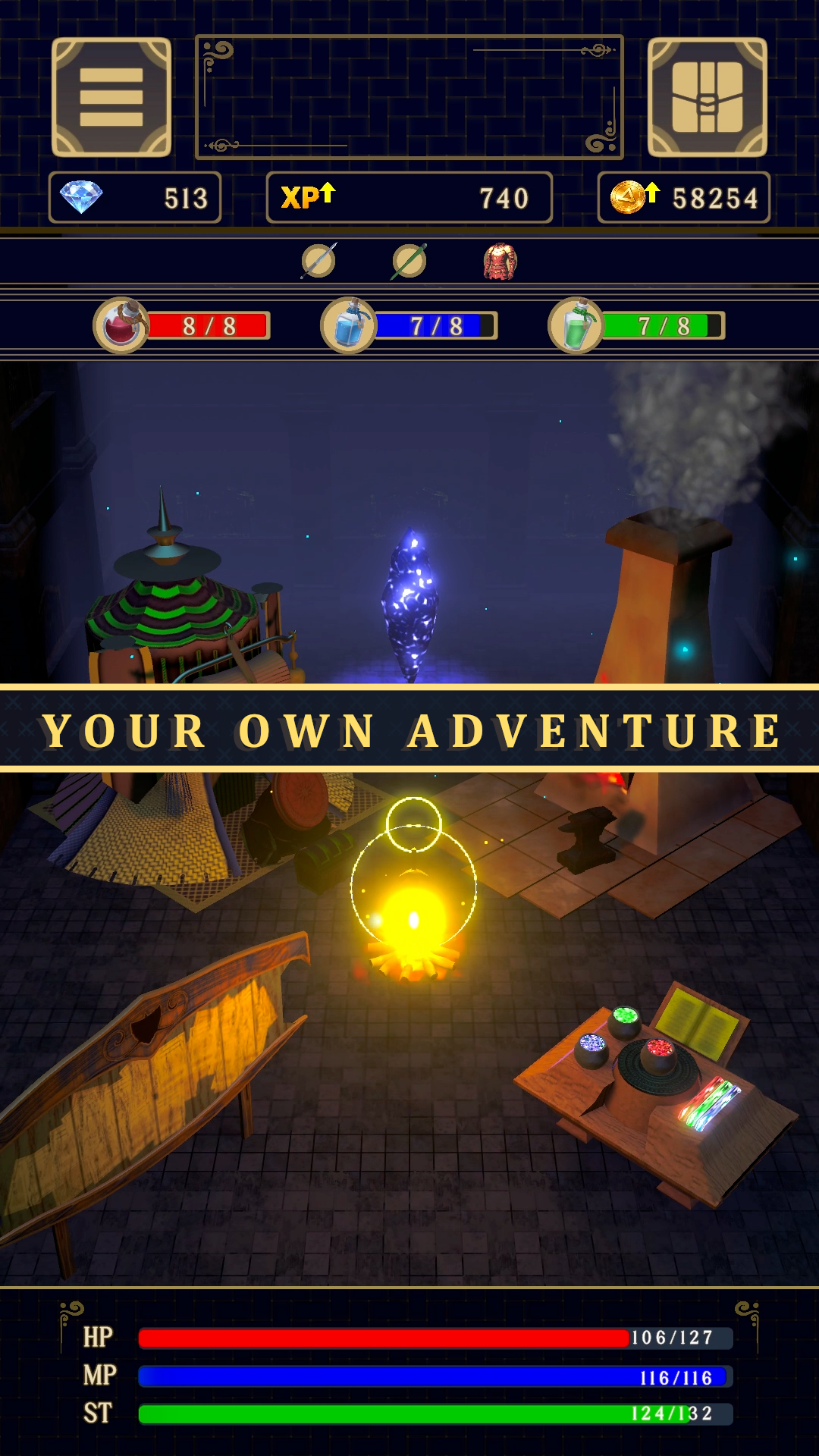 Mana Blade: Dungeons & Puzzles