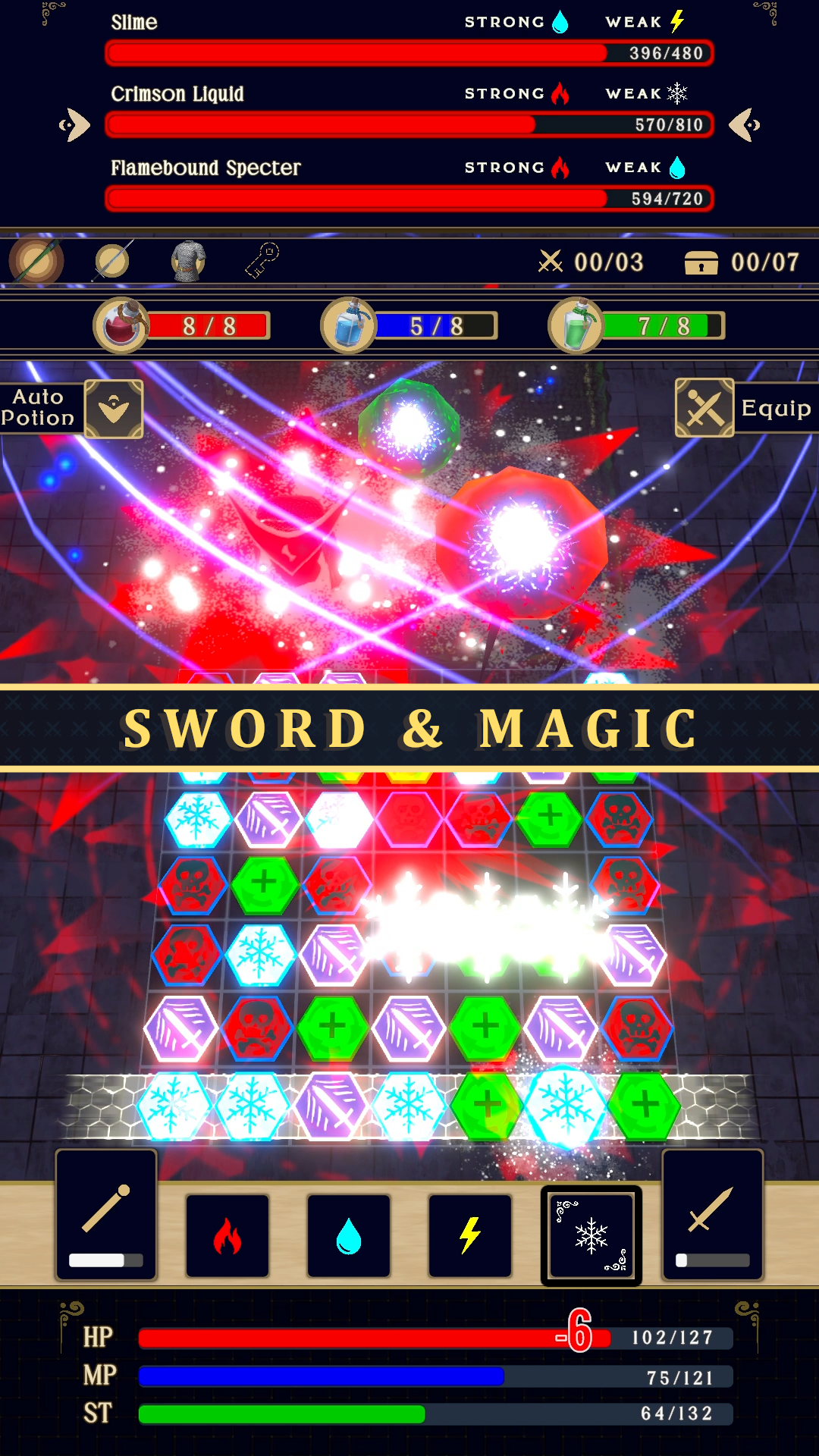 Mana Blade: Dungeons & Puzzles