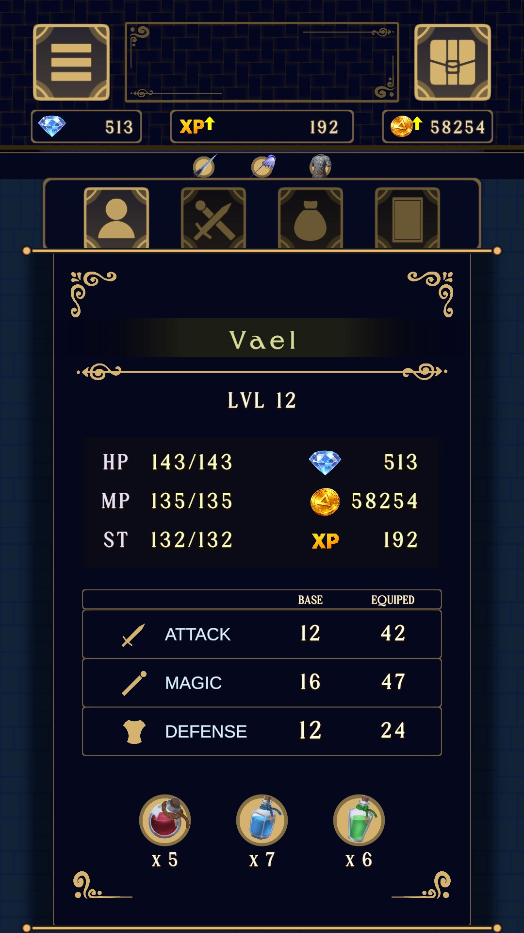 Mana Blade: Dungeons & Puzzles