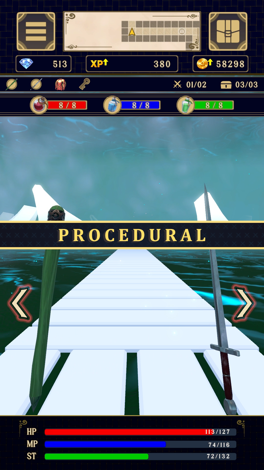 Mana Blade: Dungeons & Puzzles